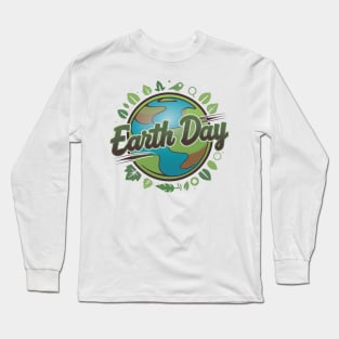 Earth day Long Sleeve T-Shirt